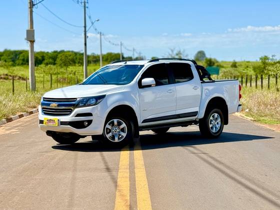 CHEVROLET S10 2.5 LT 4X2 CD 16V FLEX 4P AUTOMÁTICO CHEVROLET S10 2.5 LT 4X2 CD 16V FLEX 4P AUTOMÁTICO